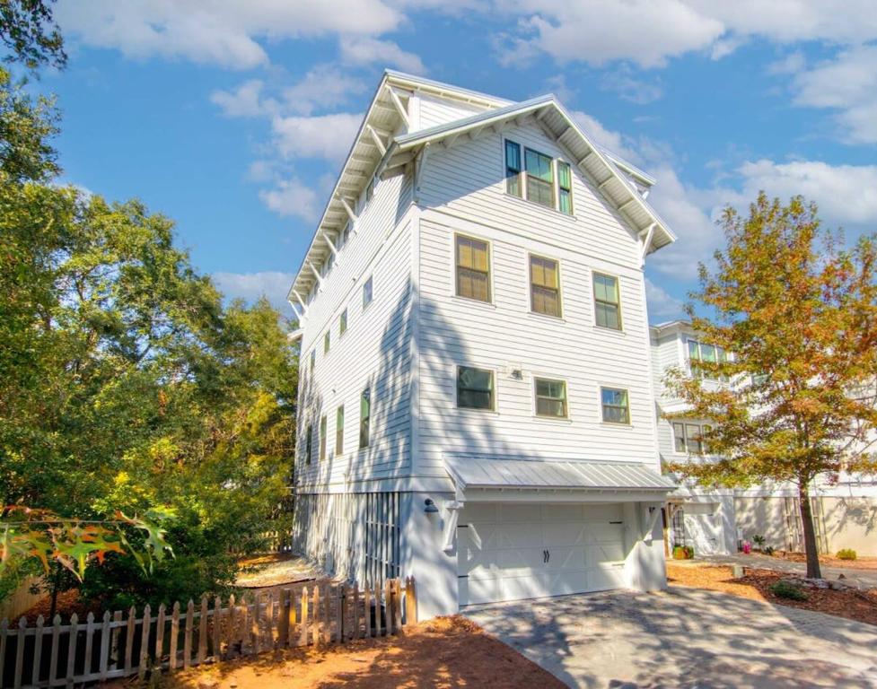 Budova, kde se prázdninový dům nachází