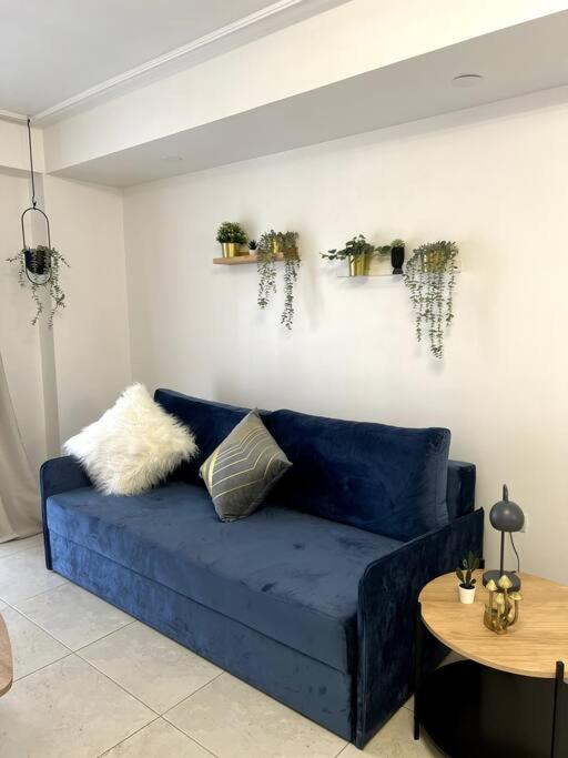 Et opholdsområde på Apto en el corazón de Tuc