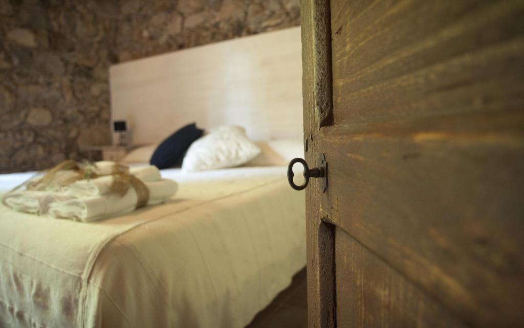 Postel nebo postele na pokoji v ubytování Casa Prat
