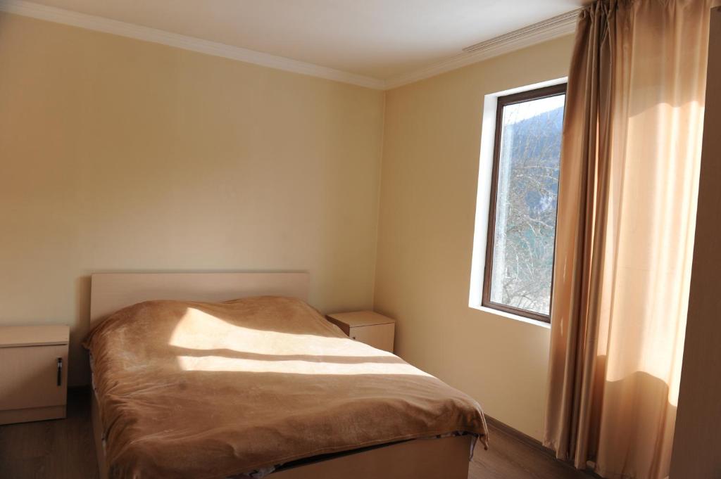 Postel nebo postele na pokoji v ubytování Guest House Lemsia