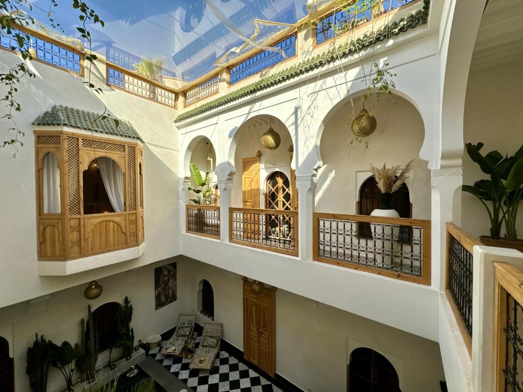 Fotografie z fotogalerie ubytování Riad LallaBaya v Marrákéši