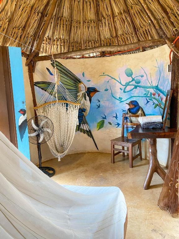 Fotografie z fotogalerie ubytování Xkopek, Camping y Cabañas v destinaci Valladolid