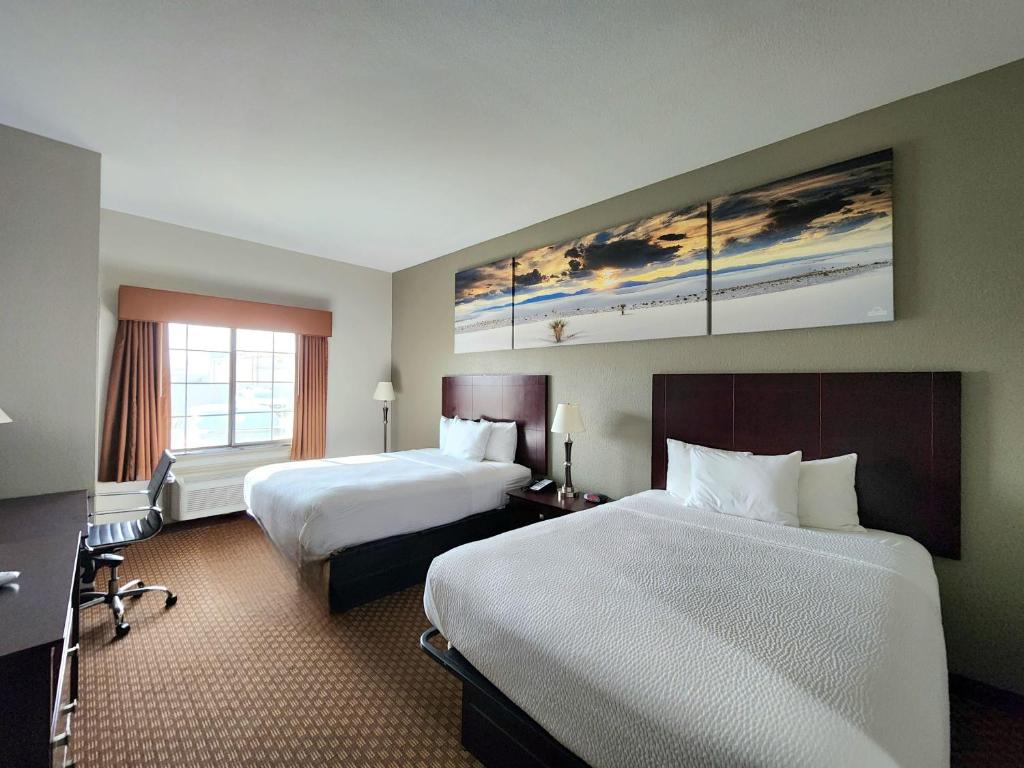 Days Inn by Wyndham Kemah - Queen Room Met Twee Queensize Bedden - Niet -roken