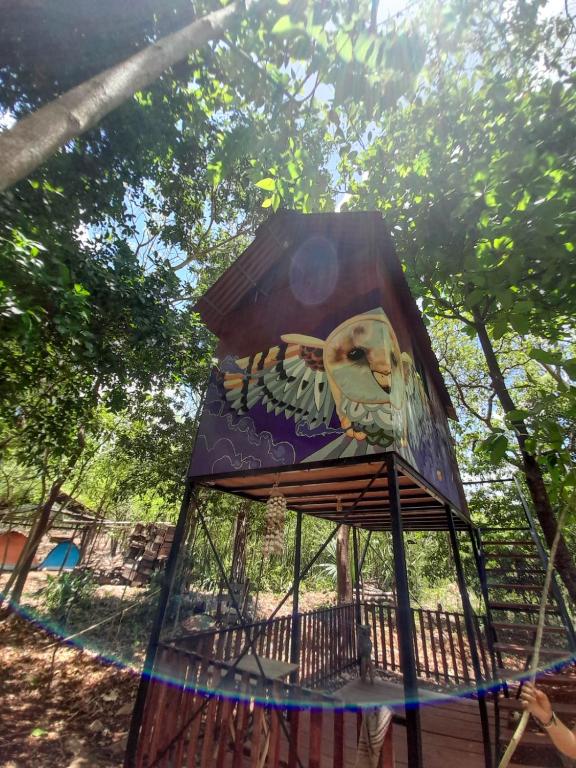 Fotografie z fotogalerie ubytování Xkopek, Camping y Cabañas v destinaci Valladolid