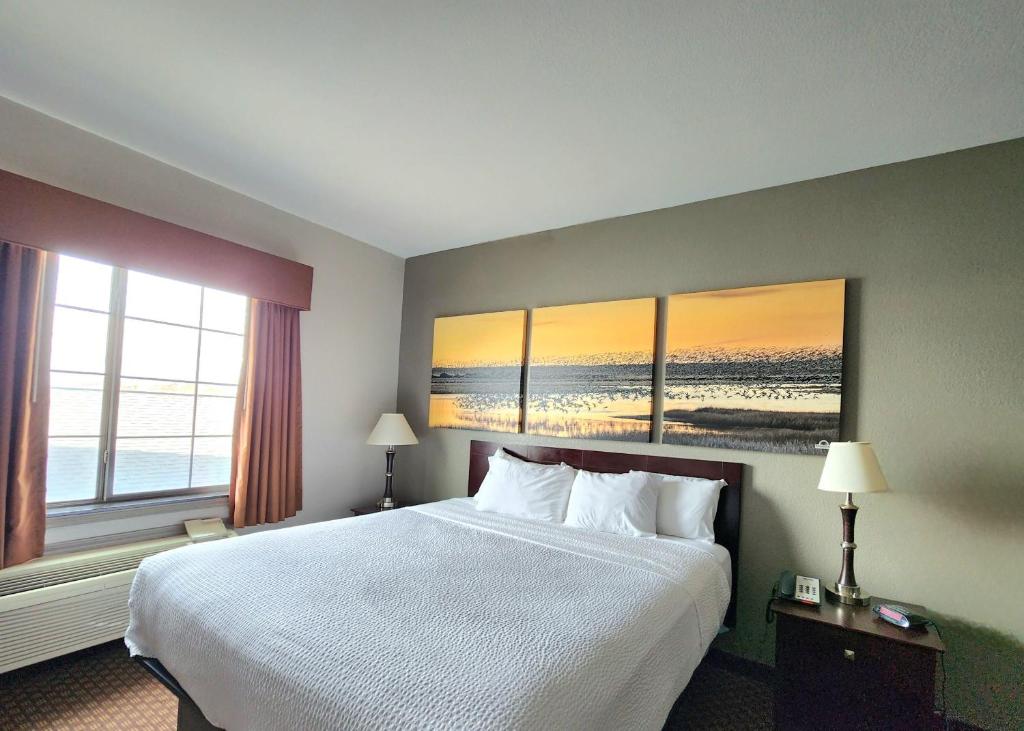 Days Inn by Wyndham Kemah - King Studio - No Fumadores