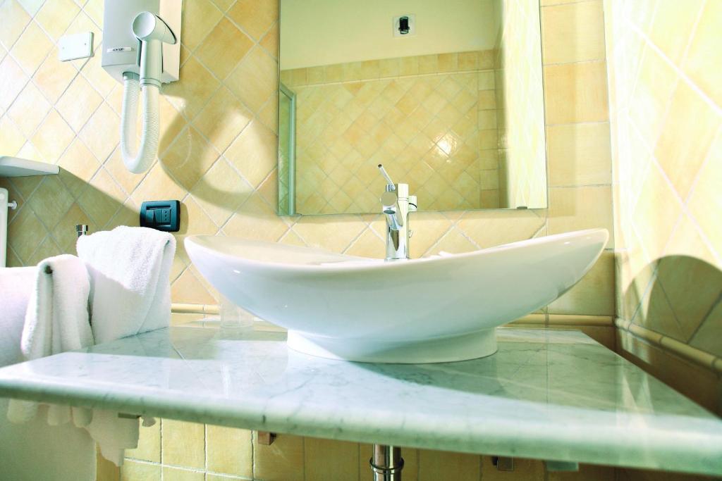 Koupelna v ubytování Hotel Palazzo Di Mezzo