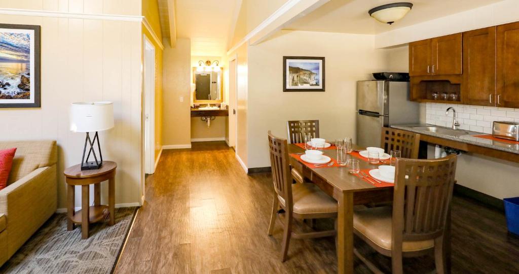 Big Sur Lodge - Chambre De Luxe Queen