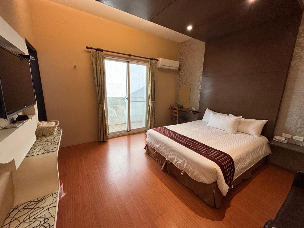 Lohas Taitung B&B - 标准双人间与阳台