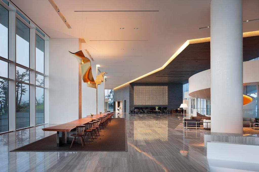 Posezení v ubytování SEAMARQ HOTEL