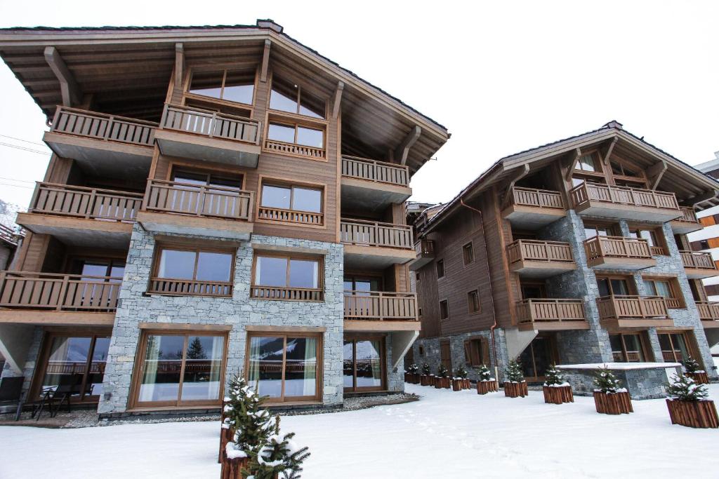 冬のAspen Lodge by Alpine Residencesの様子