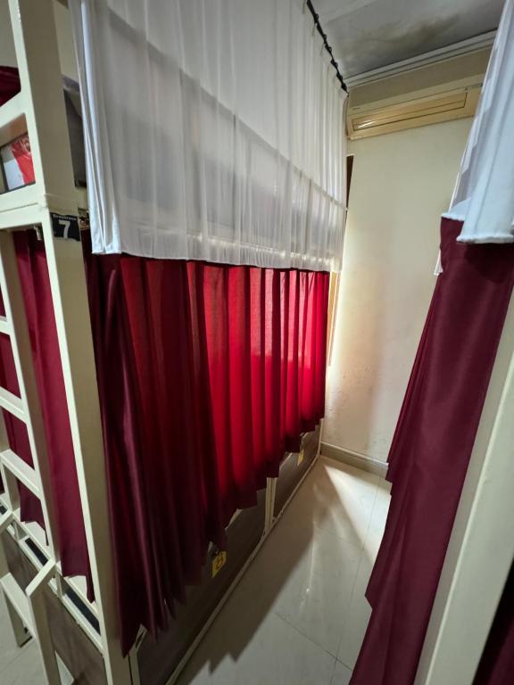 Postel nebo postele na pokoji v ubytování Nua House
