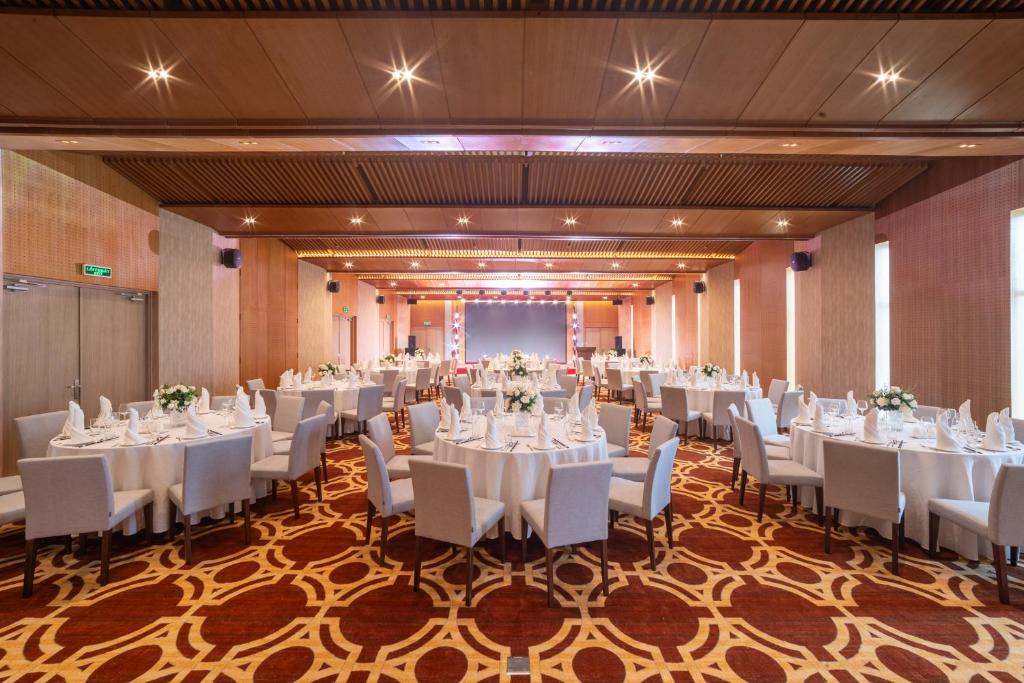 Restaurace v ubytování REY Hotel Hanoi