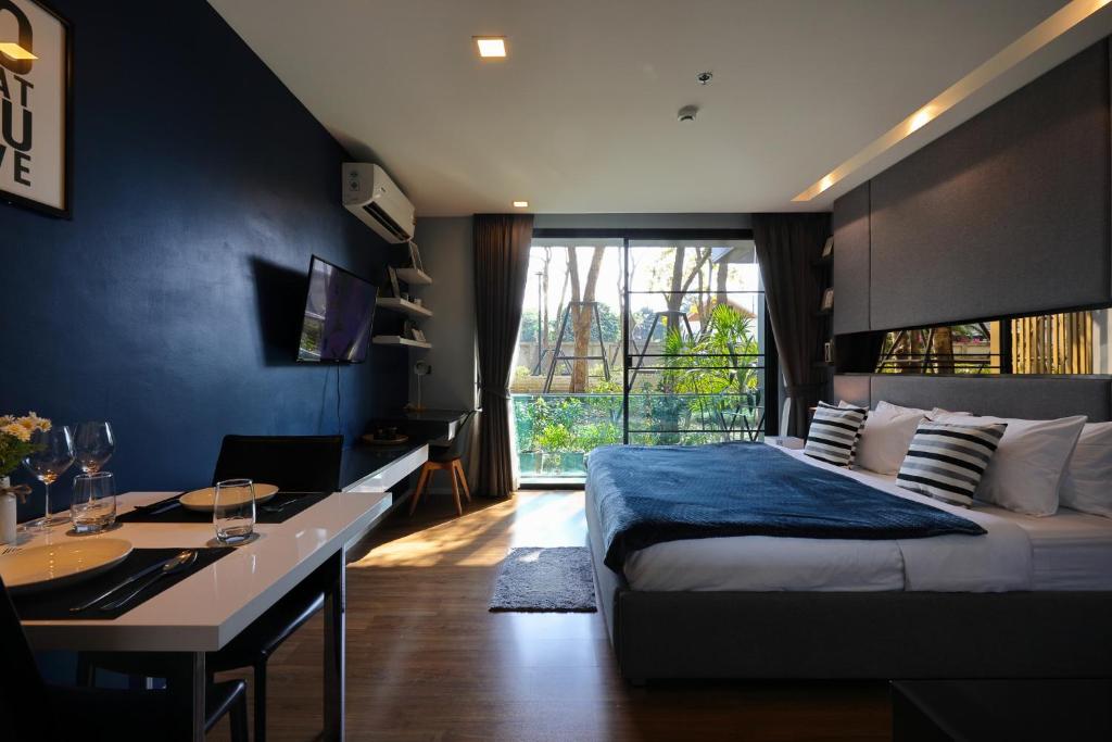 Picture of Luxury Modern Garden View Apartment, Chiang Mai (updated prices 2026)