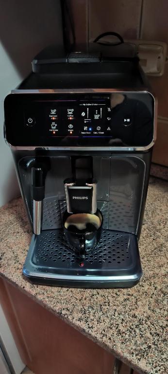 Příslušenství pro přípravu čaje a kávy v ubytování House of Relax
