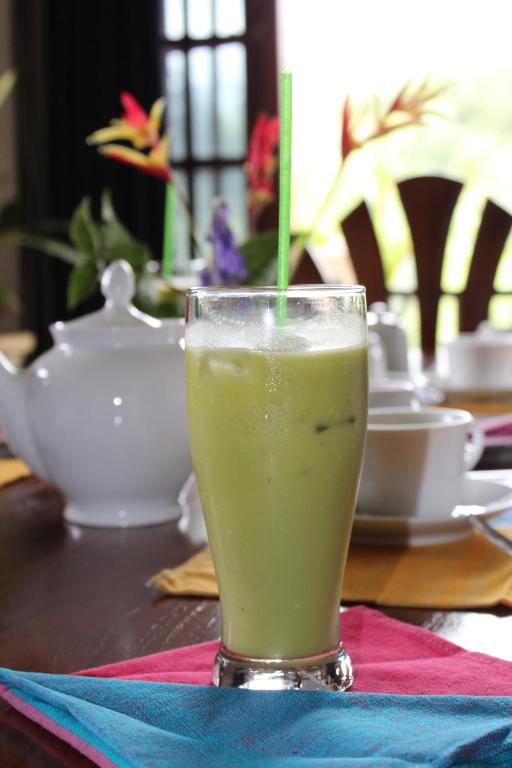 Nápoje v ubytování Manikgoda Tea Paradise