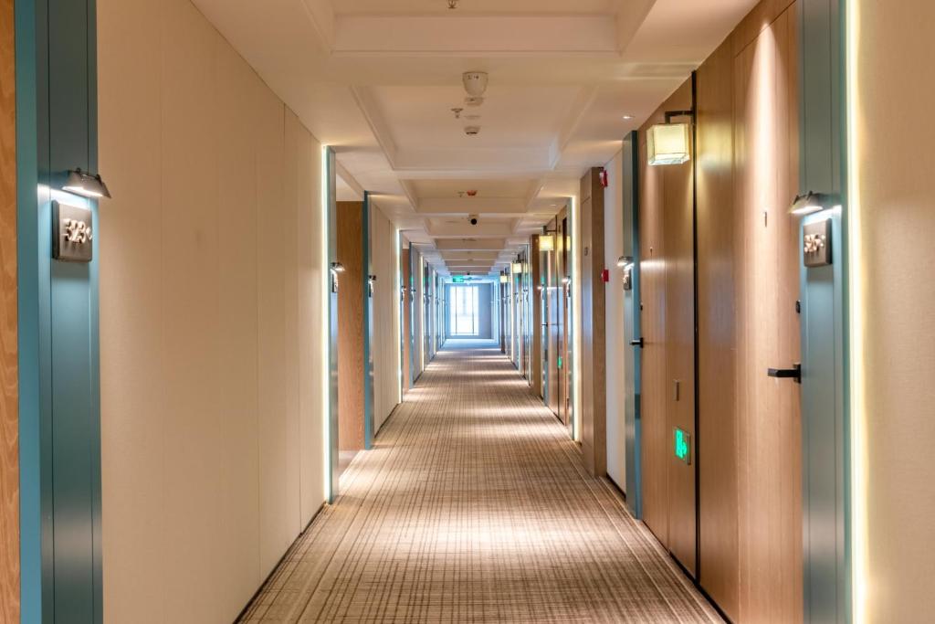 Fotografie z fotogalerie ubytování Mehood Lestie Hotel Pazhou Convention and Exhibition Center Branch - Free Shuttle Bus to Canton Fair Complex During Canton Fair Period v Kantonu