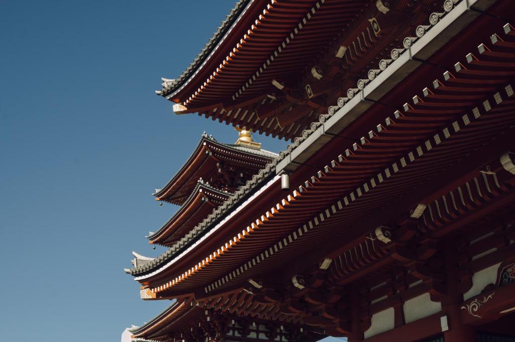 Fotografie z fotogalerie ubytování OTHER SPACE Asakusa v Tokiu