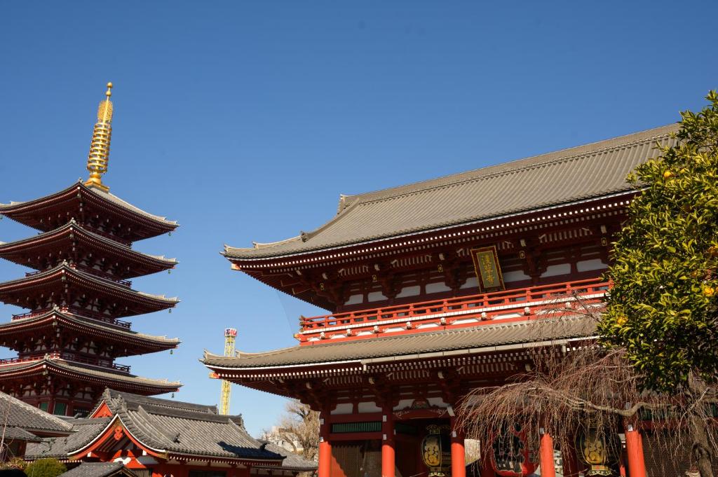 Fotografie z fotogalerie ubytování OTHER SPACE Asakusa v Tokiu