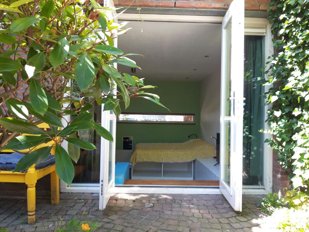 Zahrada ubytování Sint Lambertusstraat