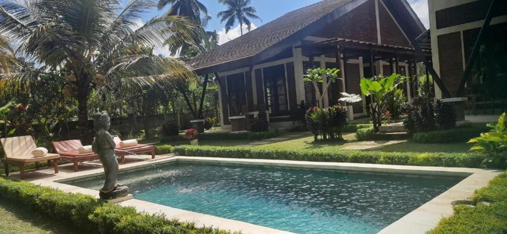Πισίνα στο ή κοντά στο Serenity Springs Homestay