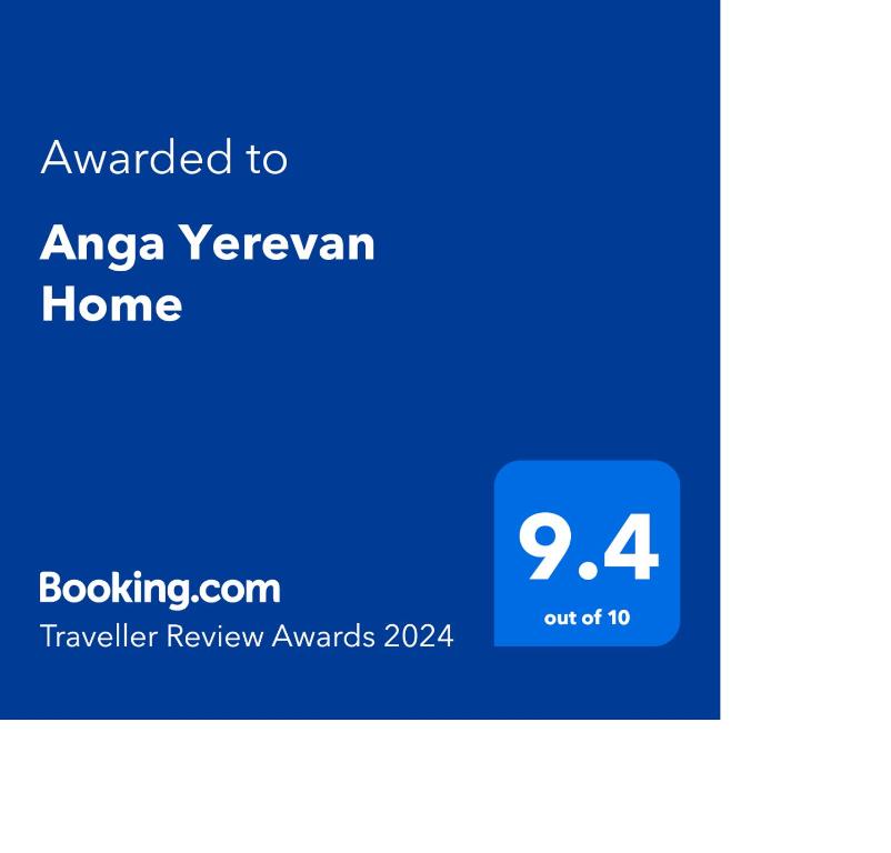 Anga Yerevan Home - Two-Bedroom Apartment