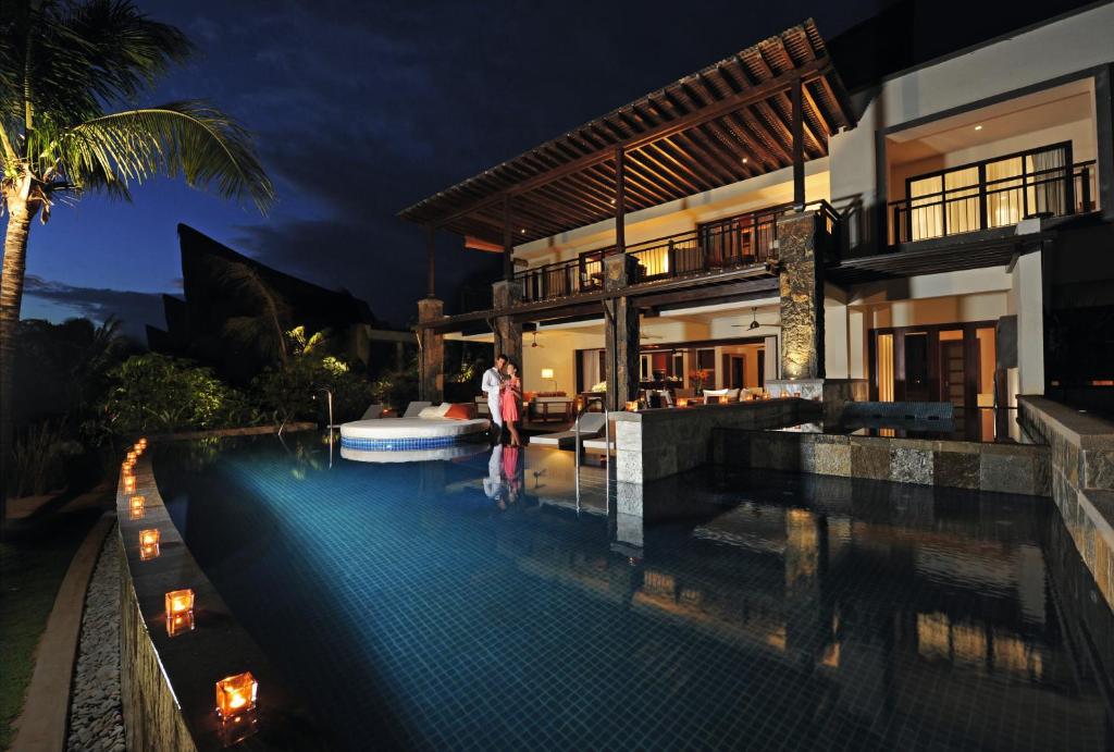 Bazén v ubytování Le Jadis Beach Resort & Wellness - Managed by Banyan Tree Hotels & Resorts nebo v jeho okolí