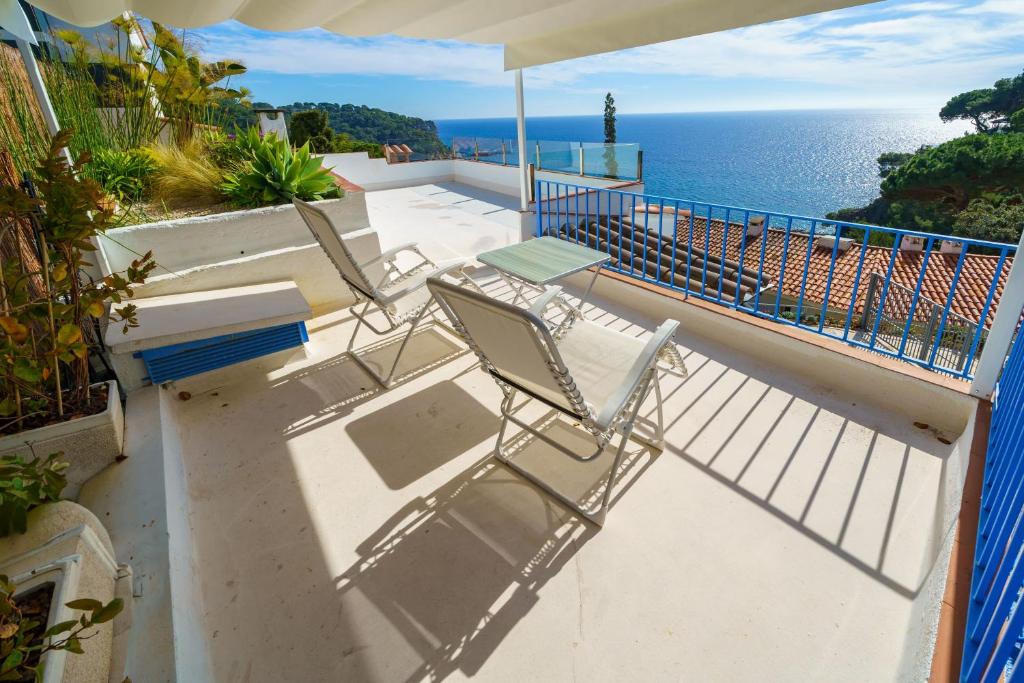 Fotografie z fotogalerie ubytování Perla Azul Lux, Vista Mar en Cala Canyelles, Aircon v destinaci Lloret de Mar