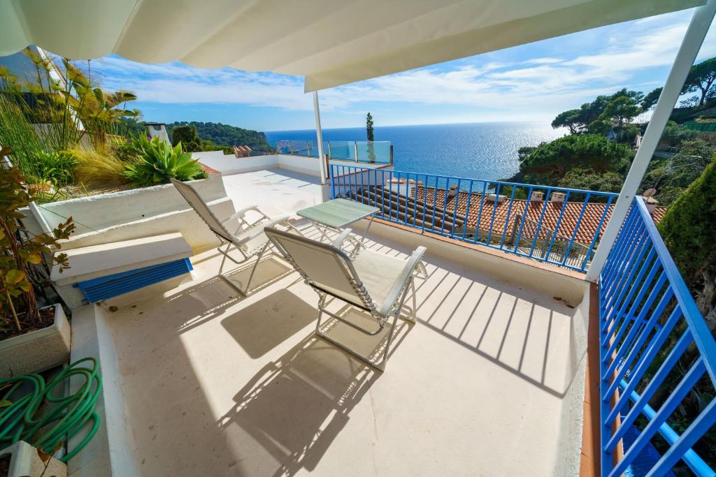 Fotografie z fotogalerie ubytování Perla Azul Lux, Vista Mar en Cala Canyelles, Aircon v destinaci Lloret de Mar