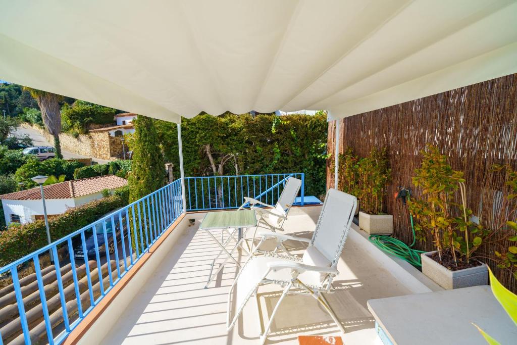 Fotografie z fotogalerie ubytování Perla Azul Lux, Vista Mar en Cala Canyelles, Aircon v destinaci Lloret de Mar