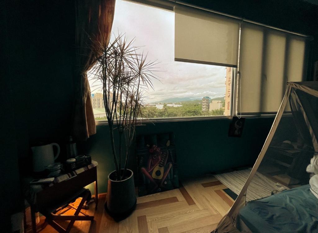 Postel nebo postele na pokoji v ubytování Amouter HC
