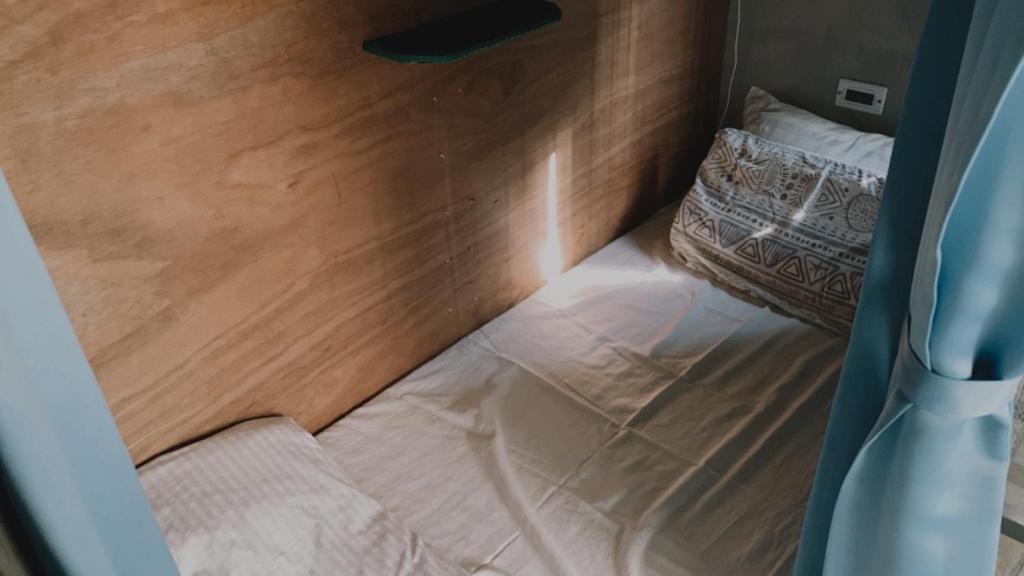 Postel nebo postele na pokoji v ubytování Amouter HC
