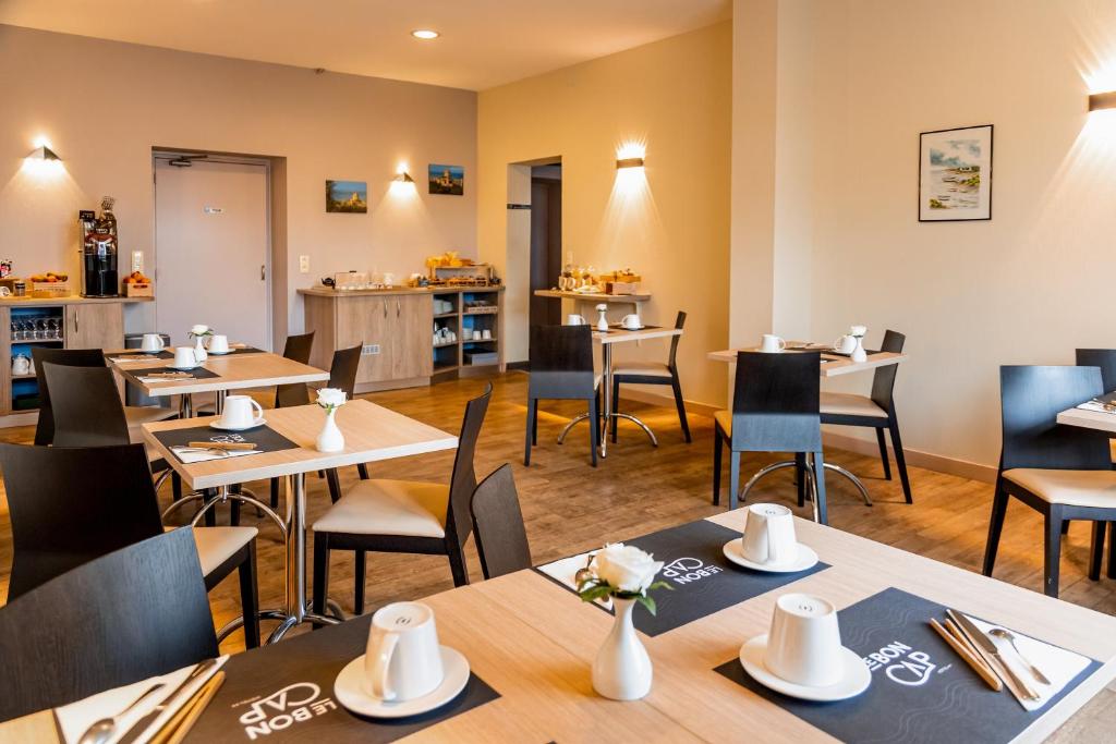 Restaurace v ubytování Le Bon Cap