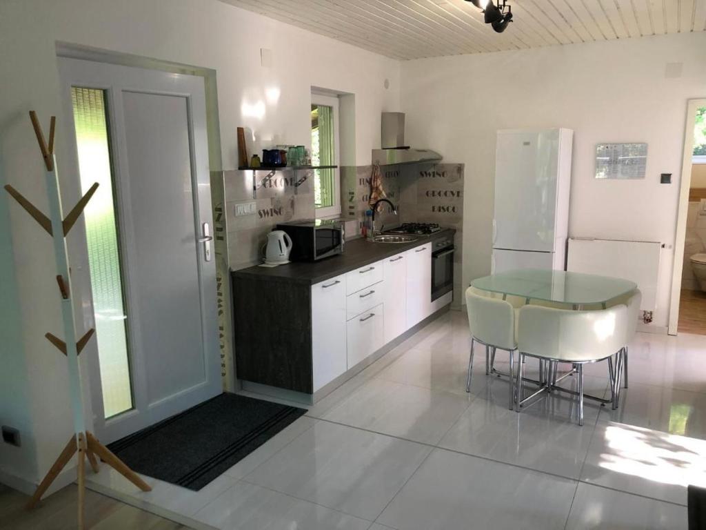 Kuchyňa alebo kuchynka v ubytovaní Apartman Mirjana