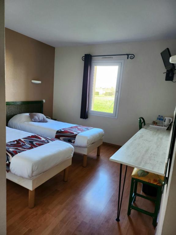 Relais De La Grange - Habitación Gemela