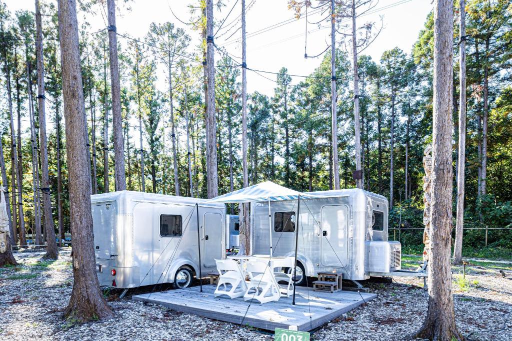 Fotografie z fotogalerie ubytování glampark FREE AND EASY CAMP RESORT　三重県 v destinaci Komono