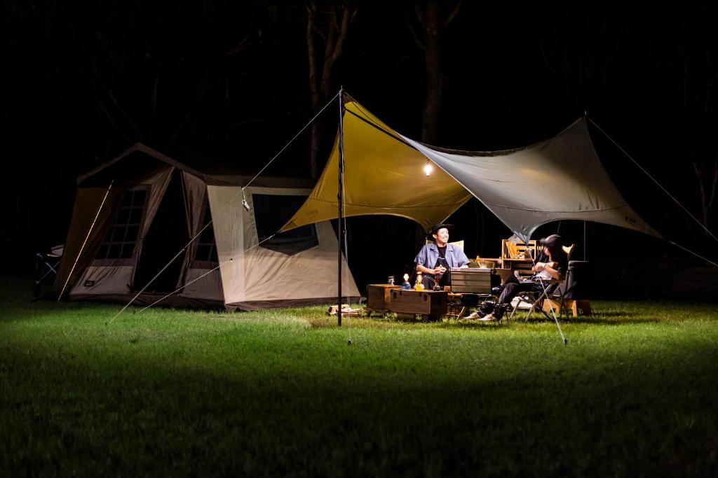 Hosté ubytování glampark FREE AND EASY CAMP RESORT　三重県