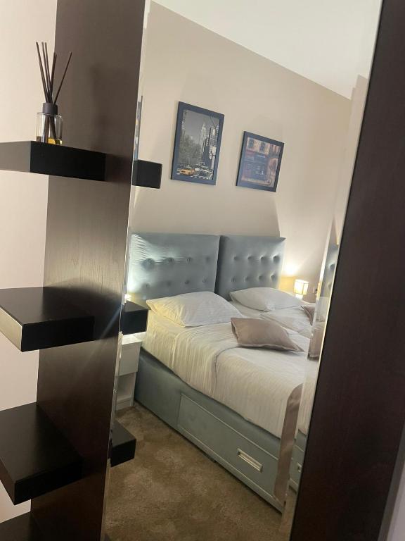 Letto o letti in una camera di City Code In Joy