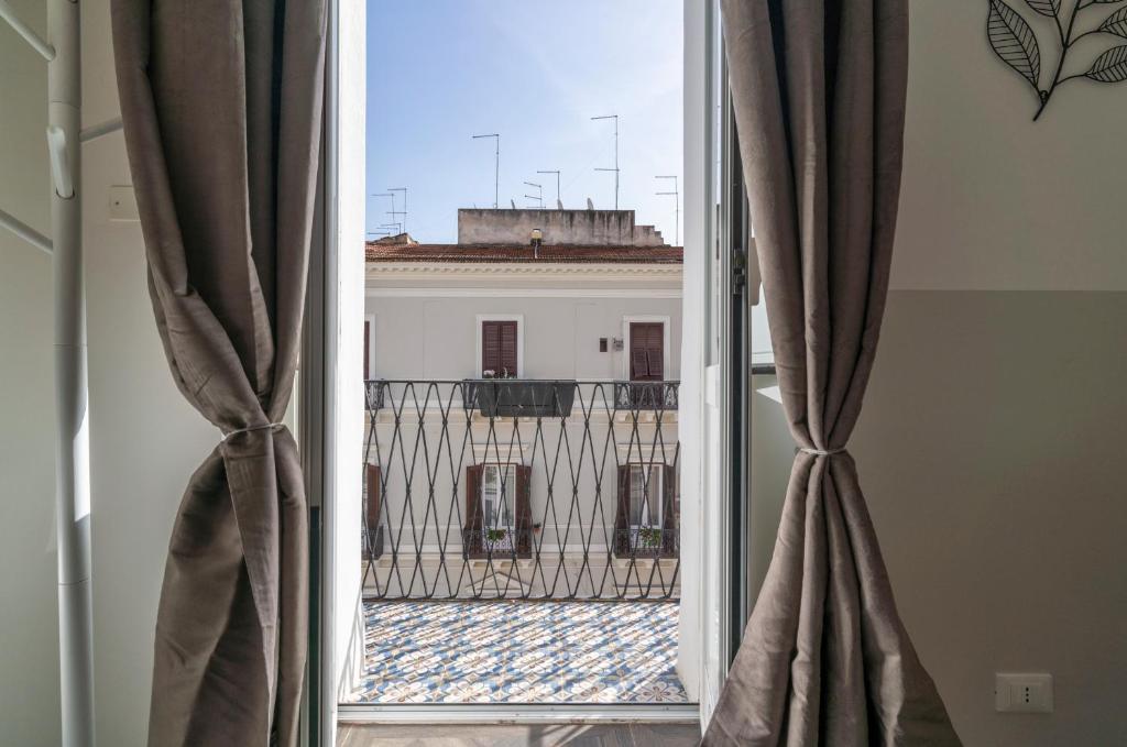 Balkón nebo terasa v ubytování SoClà Boutique Hotel RTA