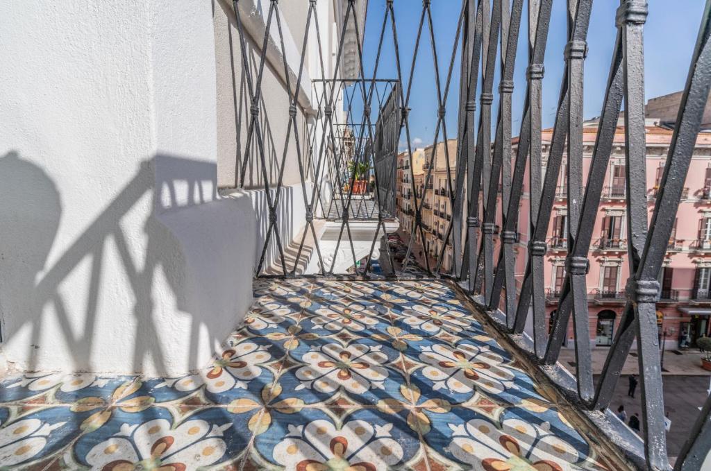 Balkón nebo terasa v ubytování SoClà Boutique Hotel RTA
