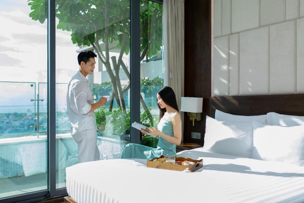Hosté ubytování New Orient Hotel Da Nang