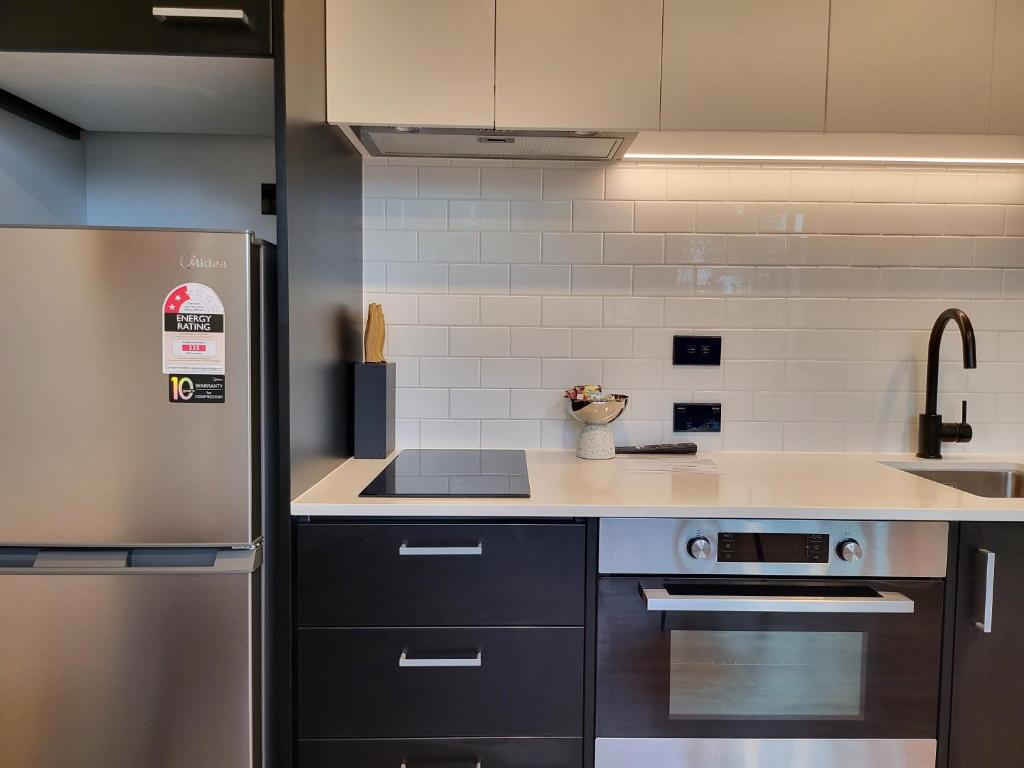 Sky Stars CBD Apartment - Resim 27