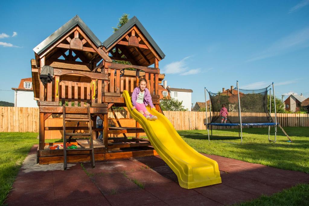 Apartmány Zaria játszósarka