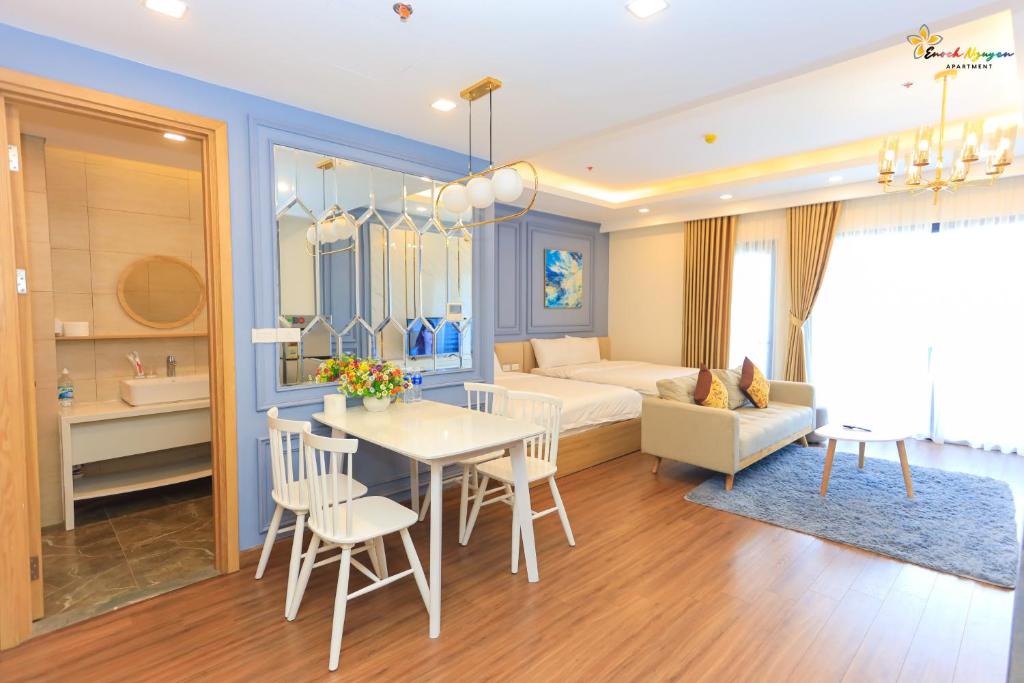 Posezení v ubytování FLC Sea Tower - Căn Hộ Biển Quy Nhơn