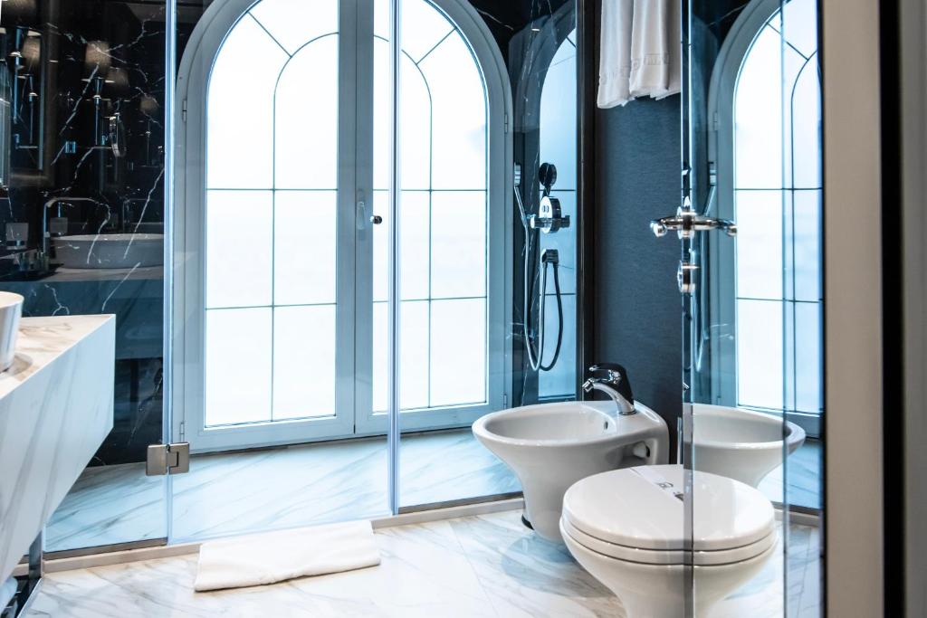 Koupelna v ubytování Xheko Imperial Luxury Hotel & SPA