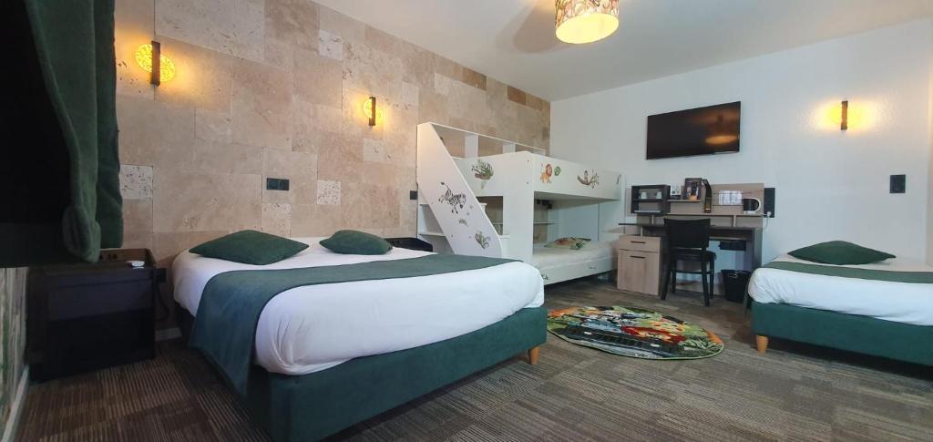 Hôtel du Moulin de la Brevette - Familiekamer - 4/5 Personen