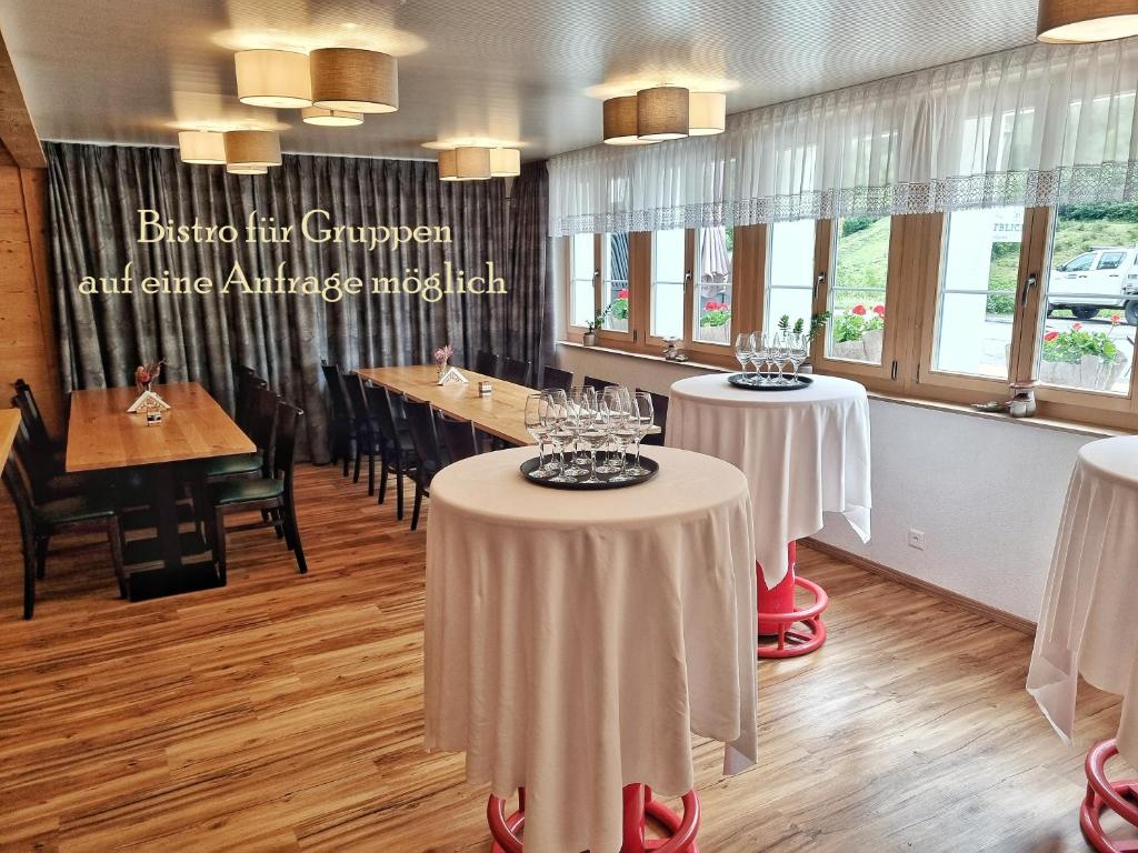 Restaurace v ubytování Triftblick