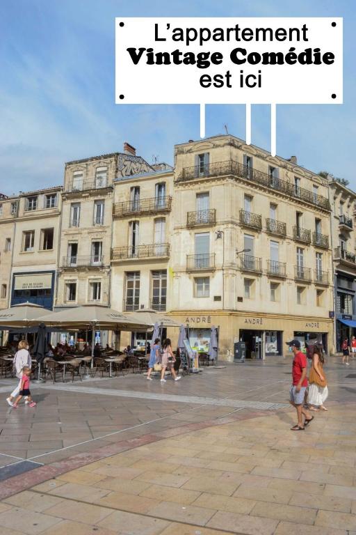 Fotografia z galérie ubytovania L'atelier - Climatisation et vue Place de la Comédie v destinácii Montpellier