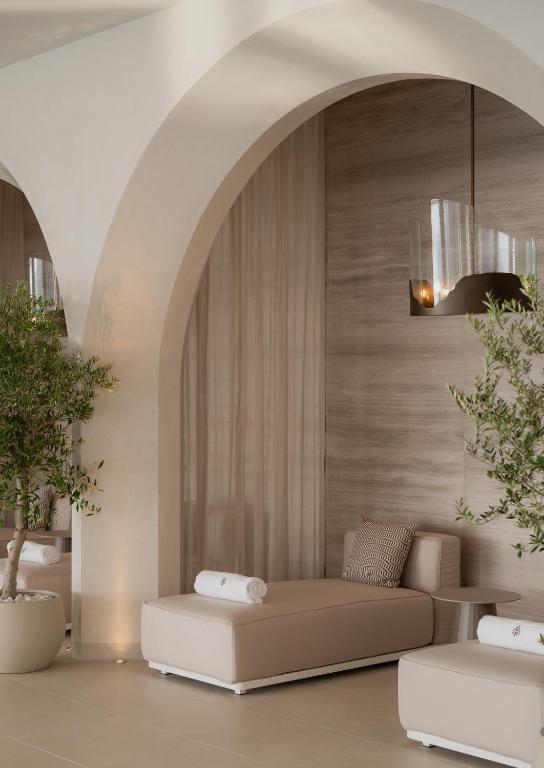Posezení v ubytování Four Seasons Resort and Residences at The Pearl - Qatar