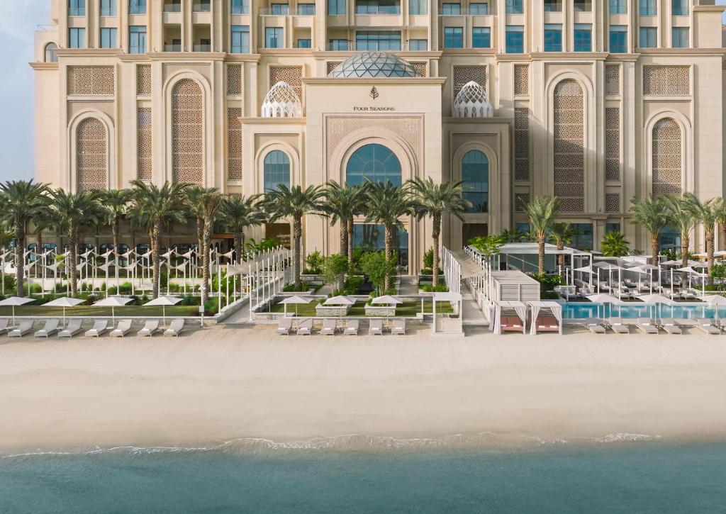 Four Seasons Resort and Residences at The Pearl - Qatar, November 2023