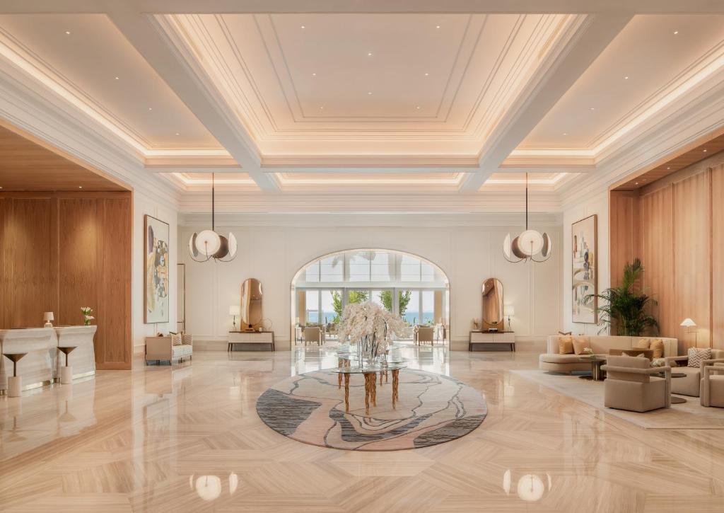 Posezení v ubytování Four Seasons Resort and Residences at The Pearl - Qatar